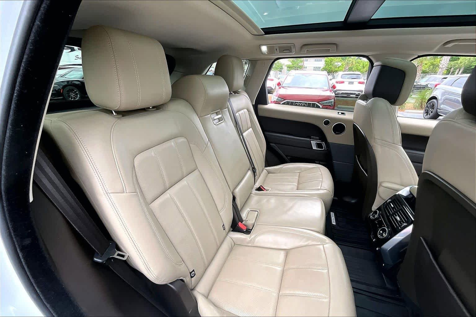 Used 2021 Land Rover Range Rover Sport HSE Silver Edition AWD/4WD image 21