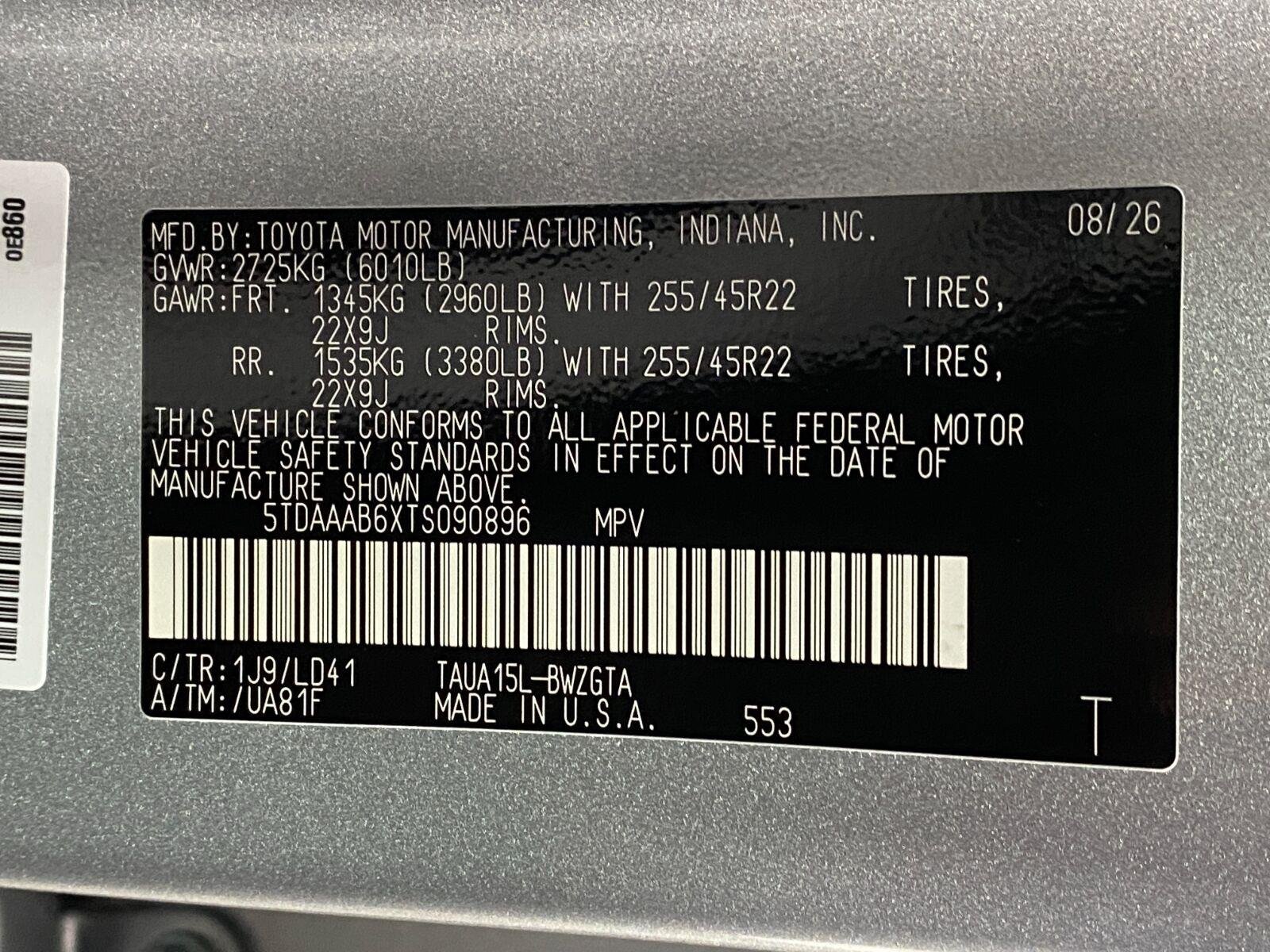 New 2026 Lexus TX 350 AWD w/ Technology Package image 36
