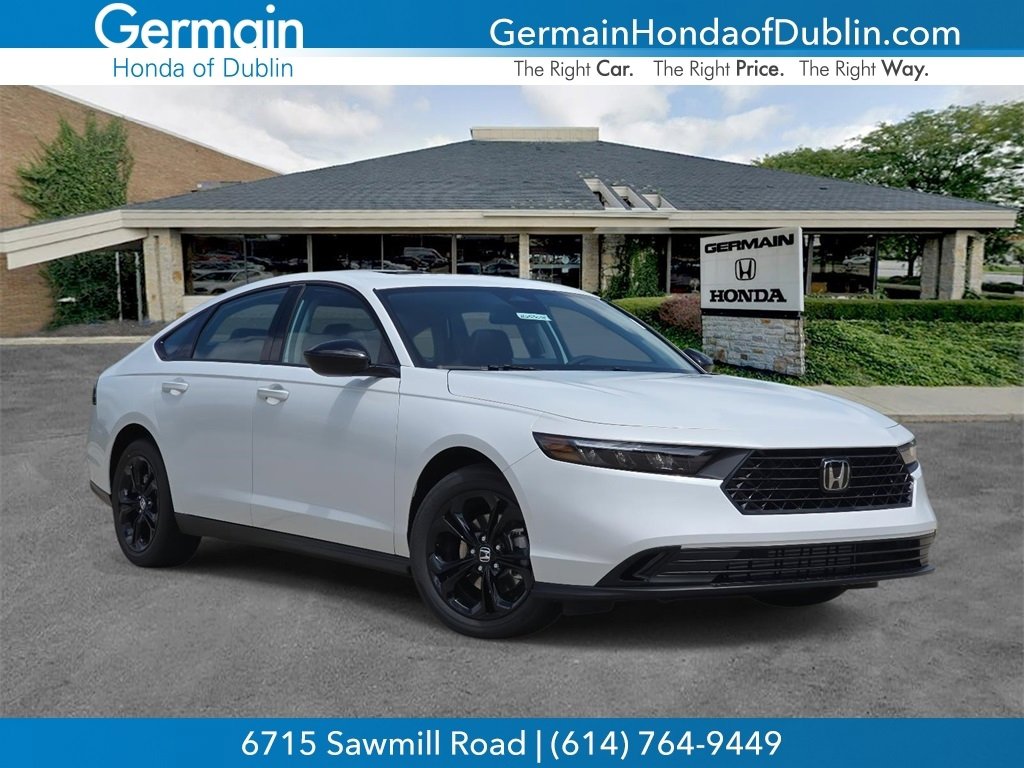 New 2025 Honda Accord Sport