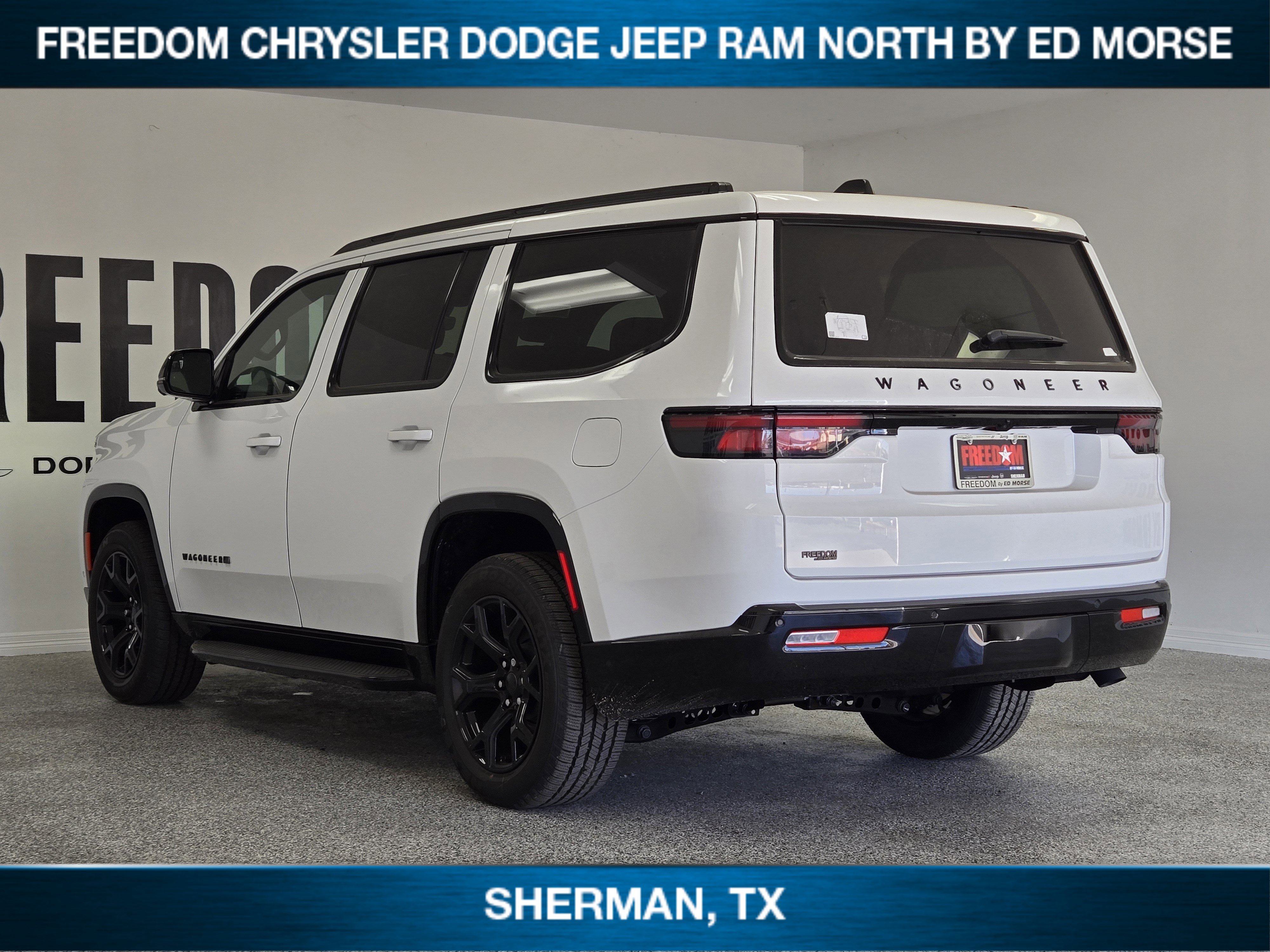 New 2025 Jeep Wagoneer Series II w/ Convenience Group I image 4