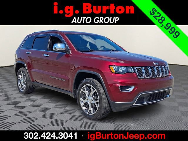 Used 2021 Jeep Grand Cherokee Limited w/ Trailer Tow Group IV AWD/4WD image 1