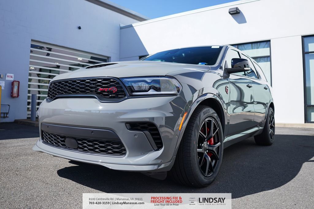 New 2026 Dodge Durango SRT Hellcat image 5
