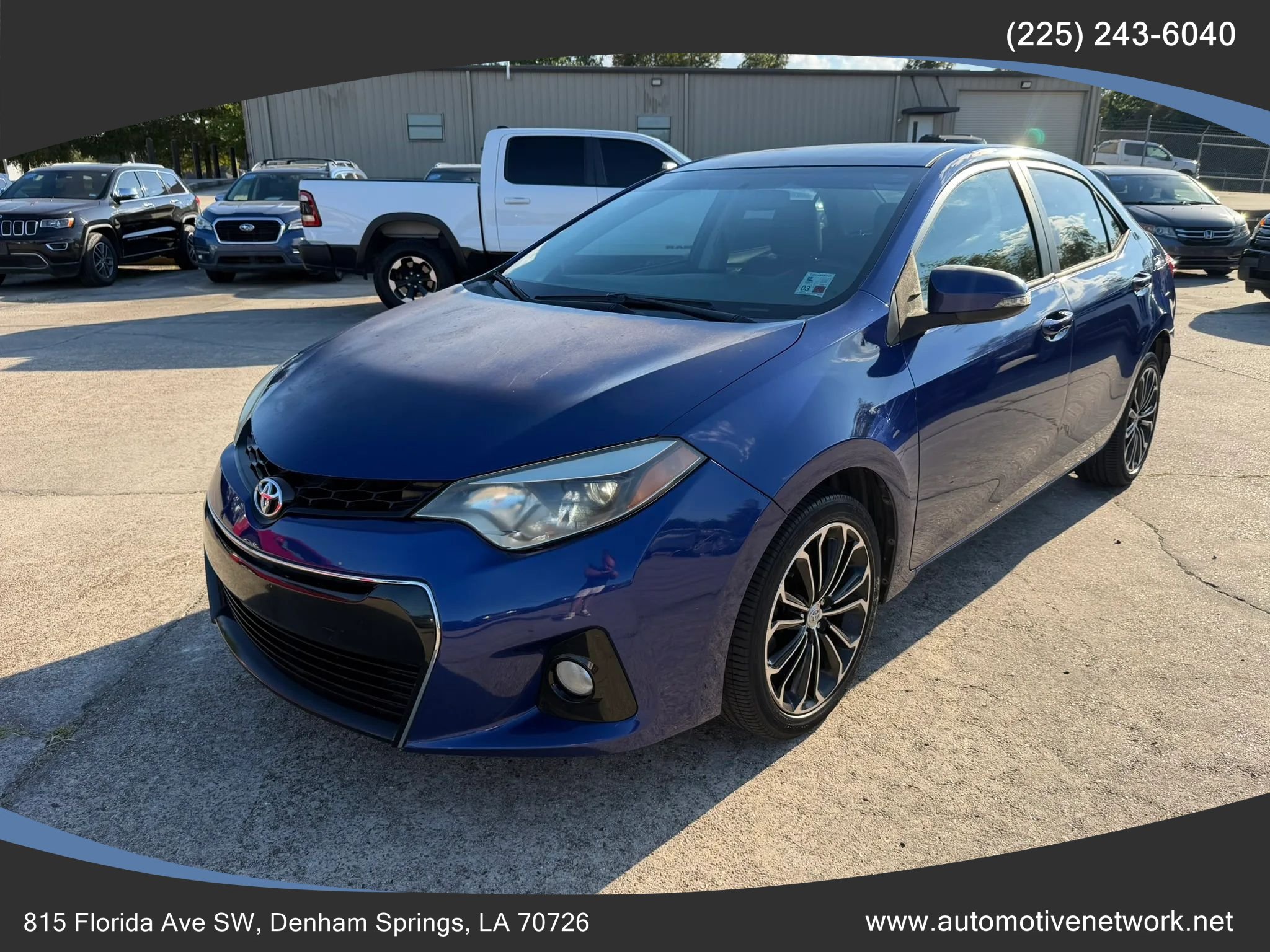 Used 2014 Toyota Corolla S
