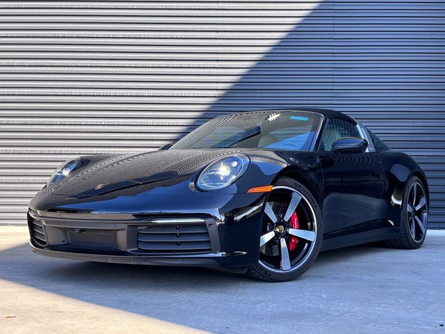 Certified 2024 Porsche 911 Targa 4S video 1