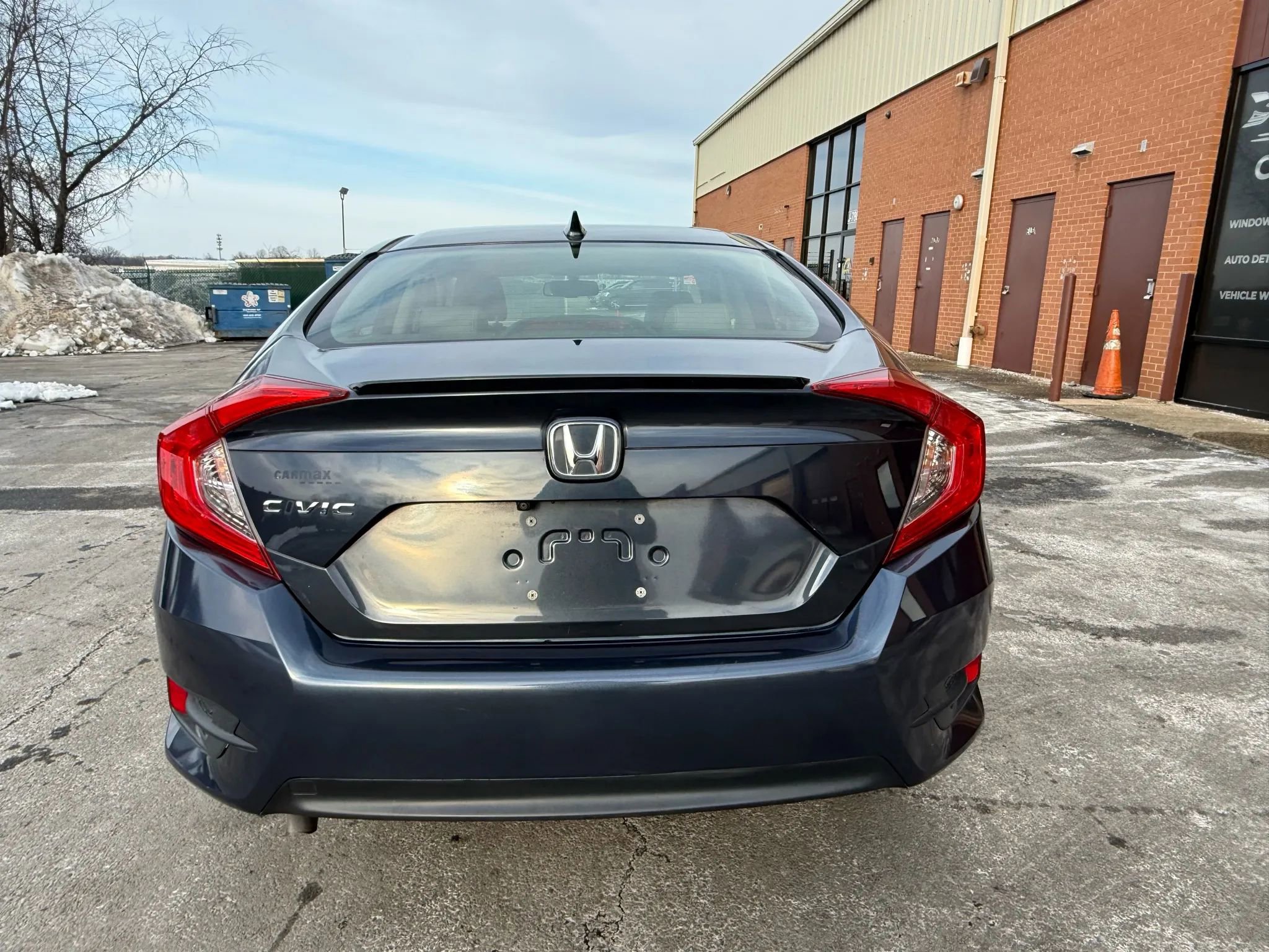 Used 2018 Honda Civic EX-L image 7