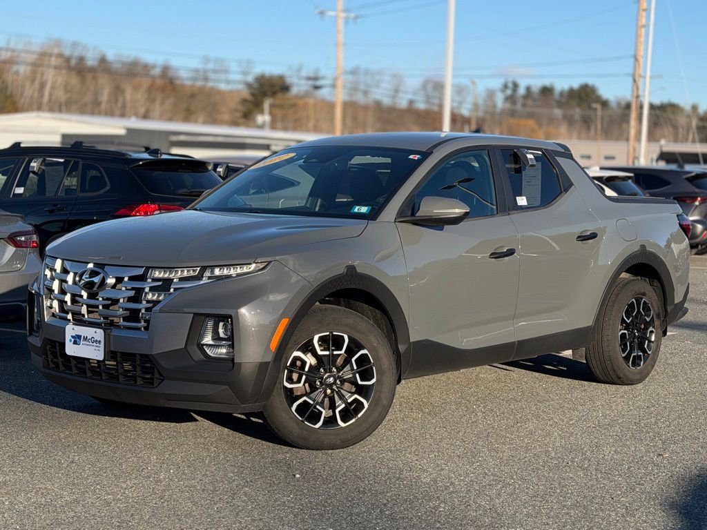 Used 2022 Hyundai Santa Cruz SEL image 1