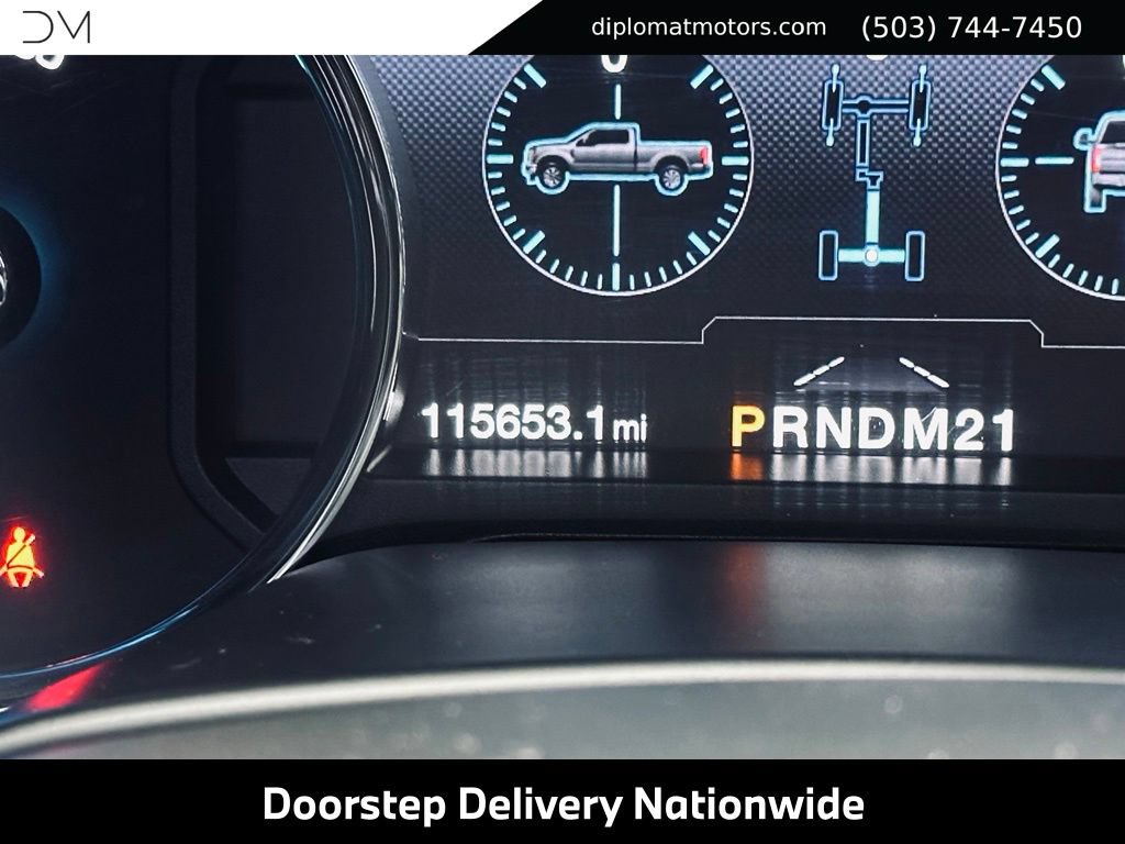 Used 2017 Ford F250 Platinum w/ Platinum Ultimate Package AWD/4WD image 40