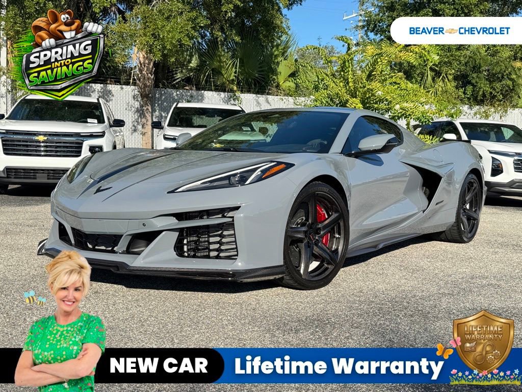 New 2025 Chevrolet Corvette E-Ray w/ ZER Performance Package