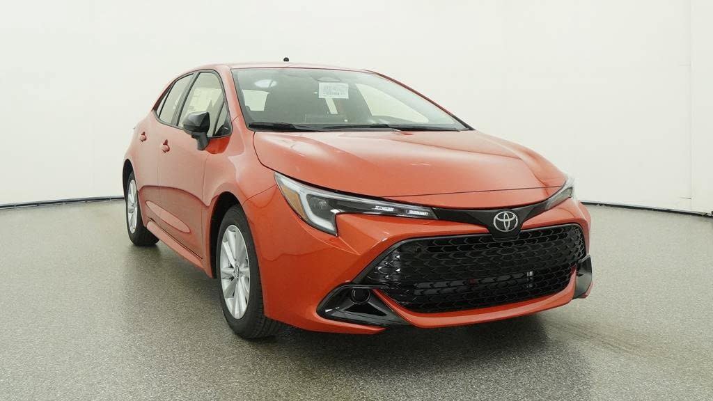 New 2027 Toyota Corolla SE FWD image 30