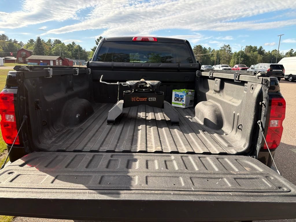 Used 2019 Chevrolet Silverado 2500 LTZ w/ Duramax Plus Package AWD/4WD image 7