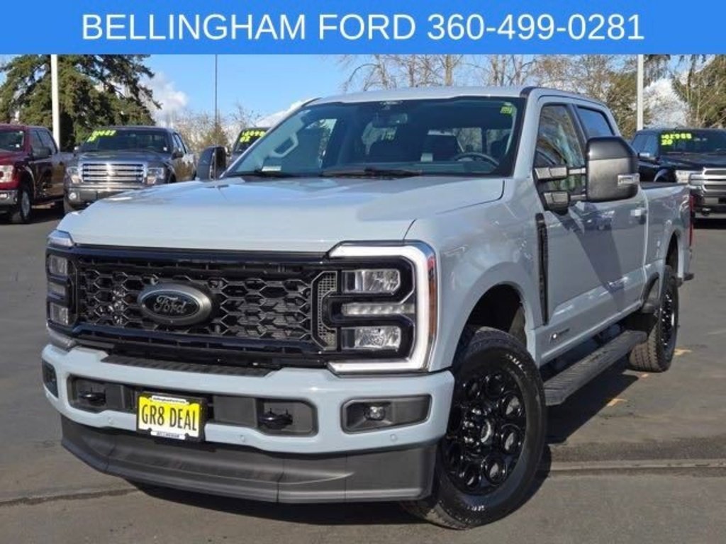 New 2025 Ford F350 Lariat w/ Lariat Ultimate Package