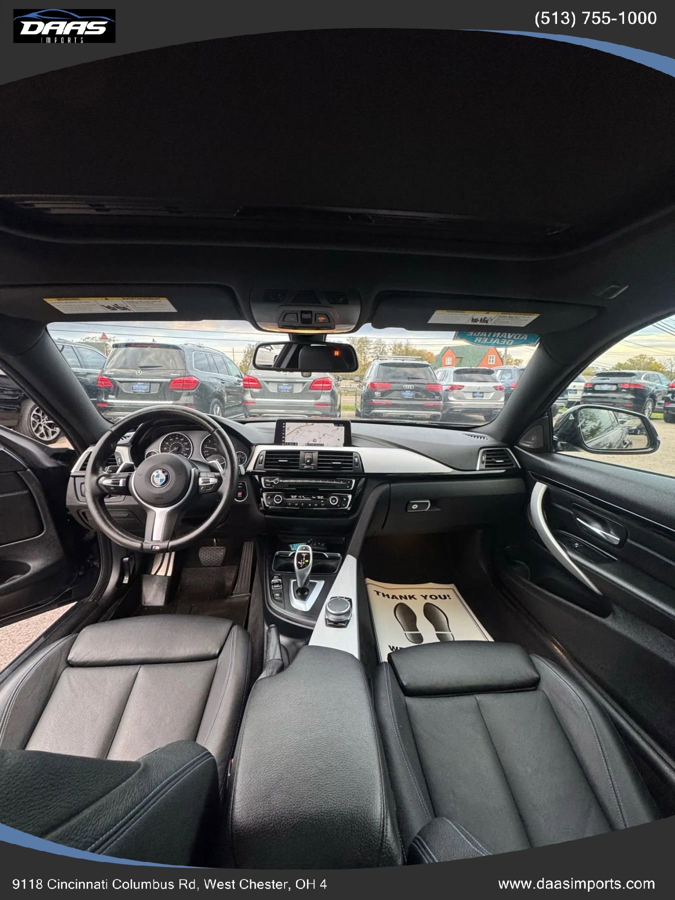 Used 2019 BMW 430i xDrive Coupe w/ M Sport Package image 15