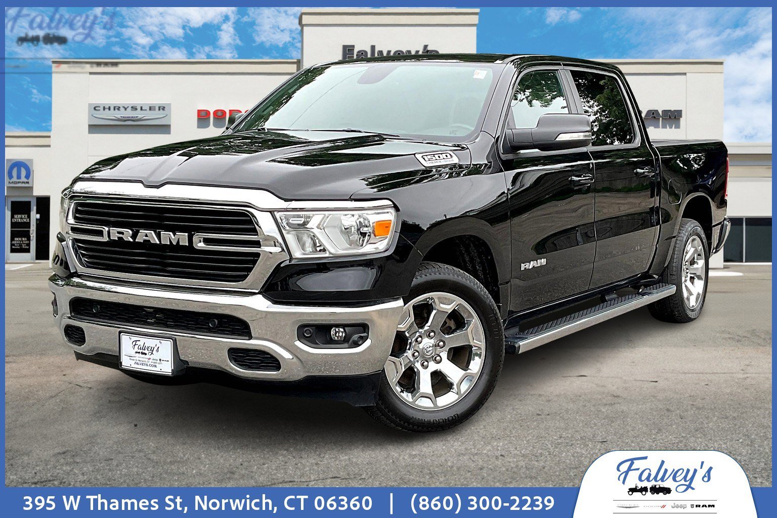 Certified 2021 RAM 1500 Big Horn