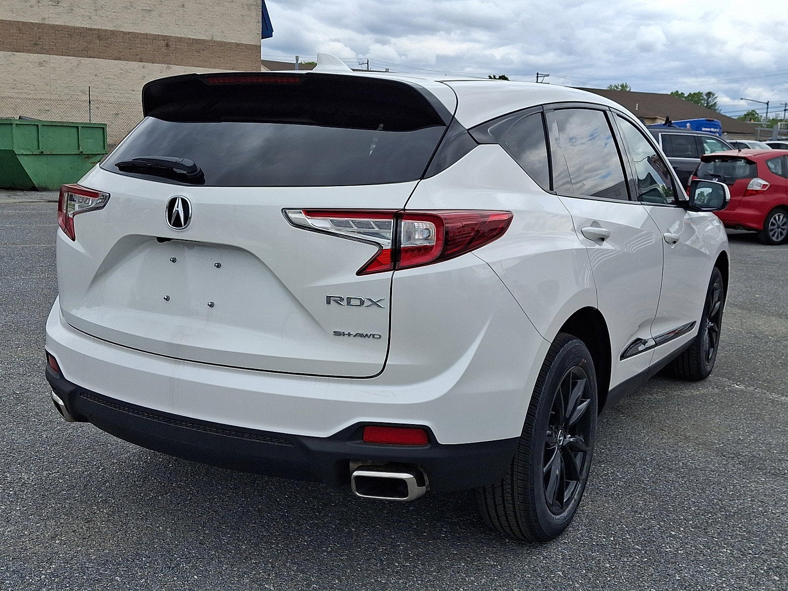 New 2026 Acura RDX SH-AWD image 4