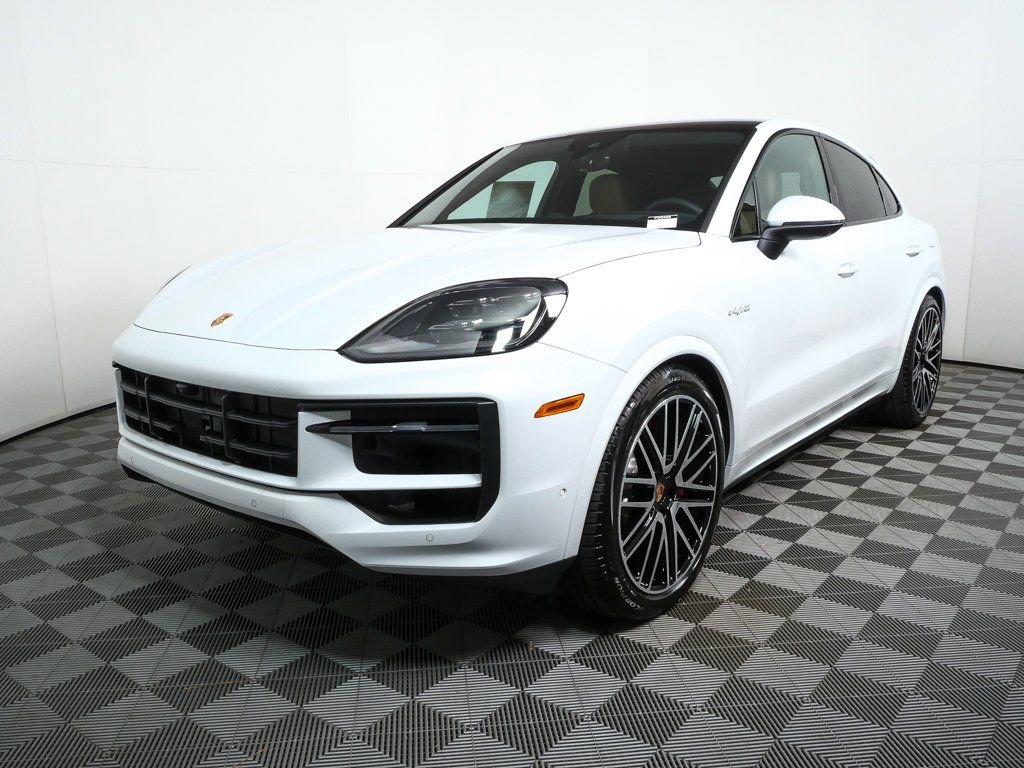 New 2026 Porsche Cayenne S image 1