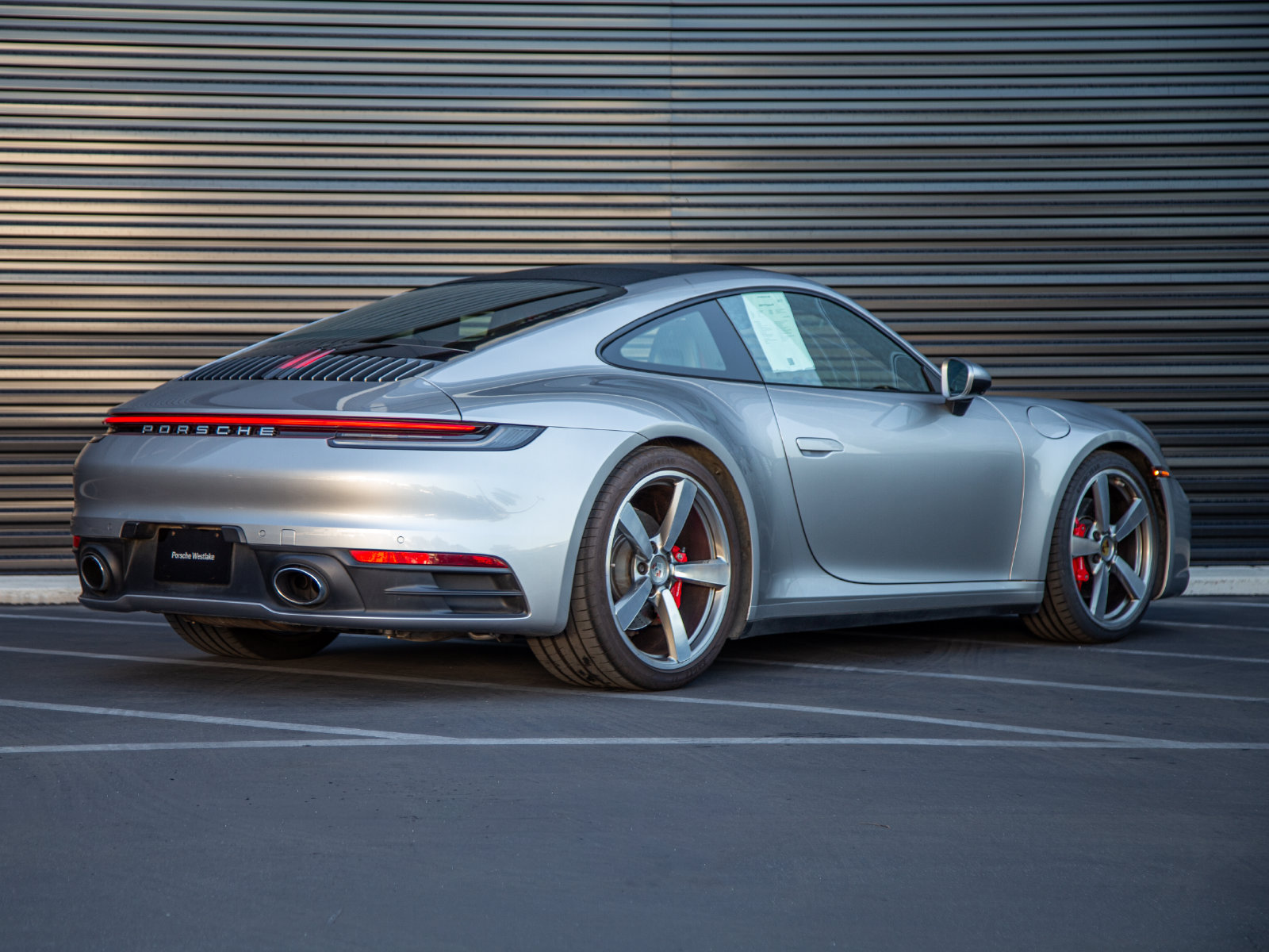 Certified 2020 Porsche 911 Carrera 4S AWD/4WD image 27