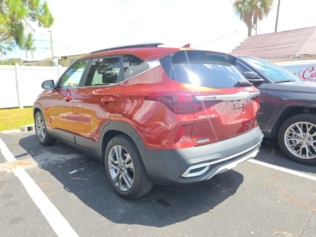 Certified 2023 Kia Seltos S FWD image 12