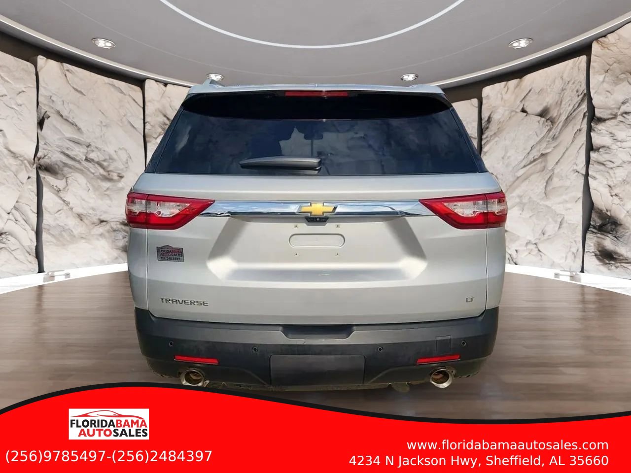 Used 2018 Chevrolet Traverse LT FWD image 6