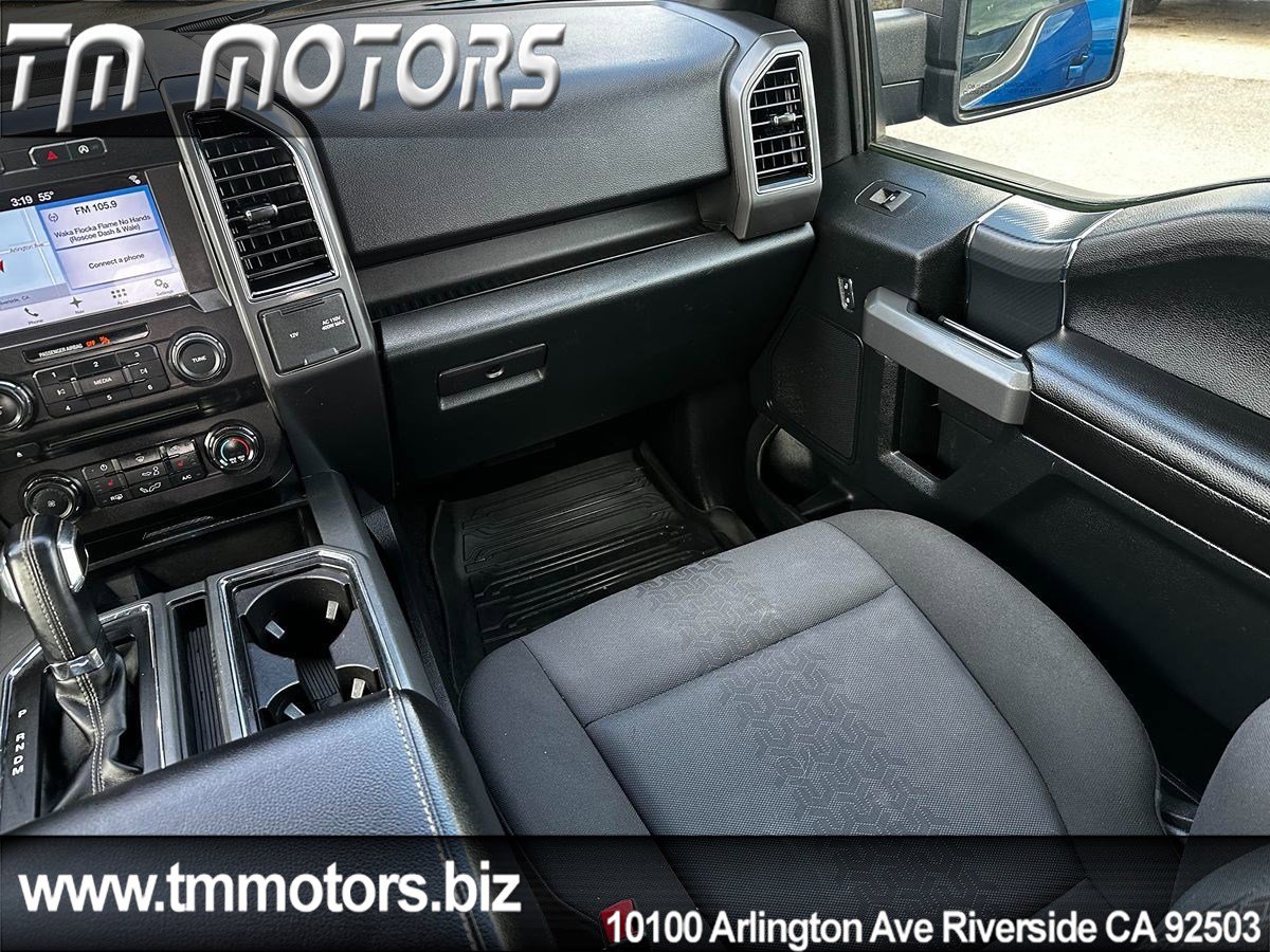 Used 2018 Ford F150 XLT w/ Equipment Group 302A Luxury AWD/4WD image 12