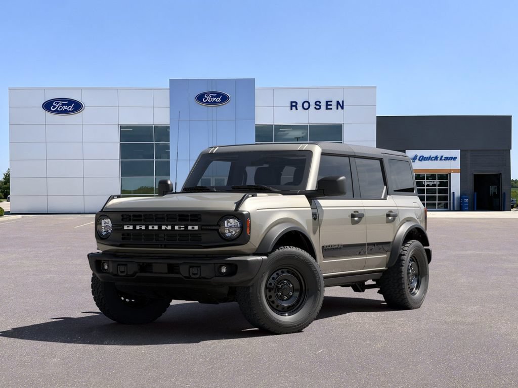 New 2026 Ford Bronco Big Bend w/ Black Diamond Package
