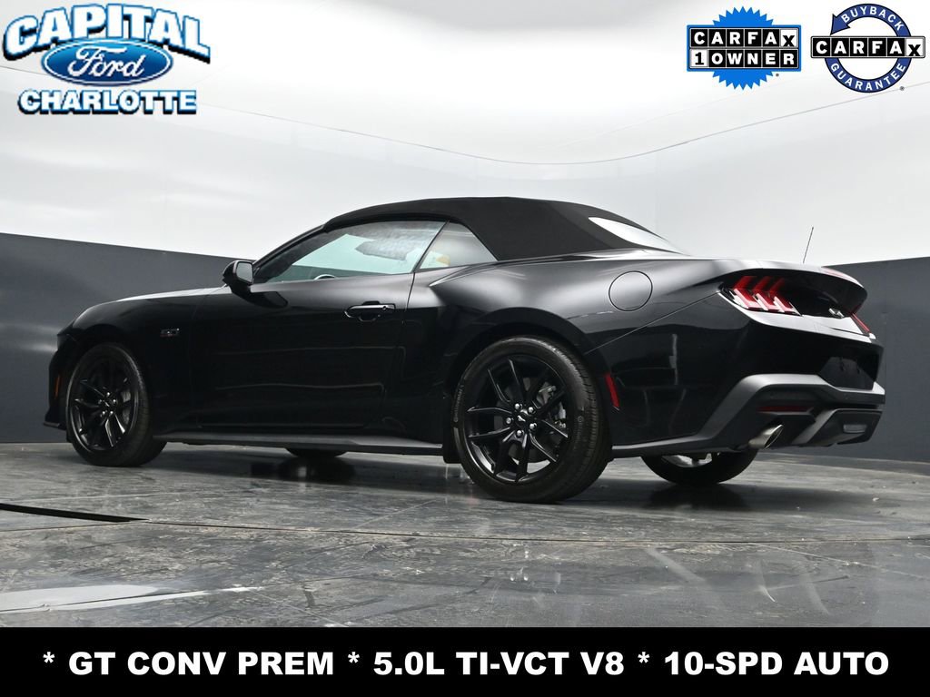Used 2025 Ford Mustang GT Premium w/ Mustang Nite Pony Package RWD image 22