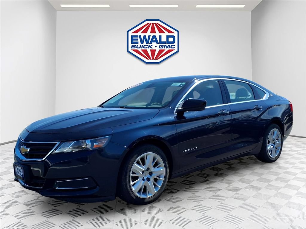 Used 2018 Chevrolet Impala LS