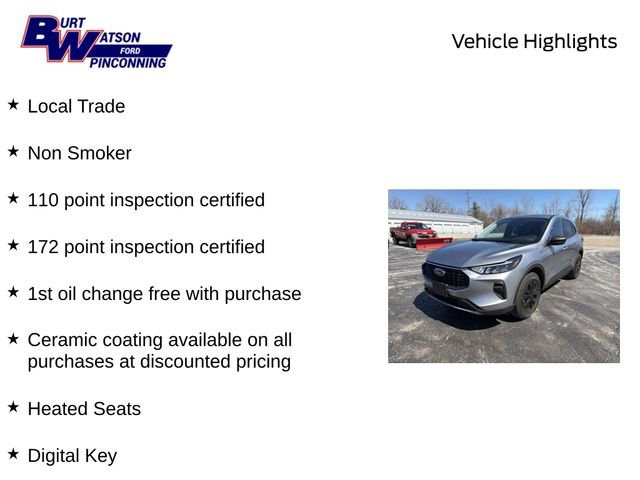 Used 2024 Ford Escape Active image 9