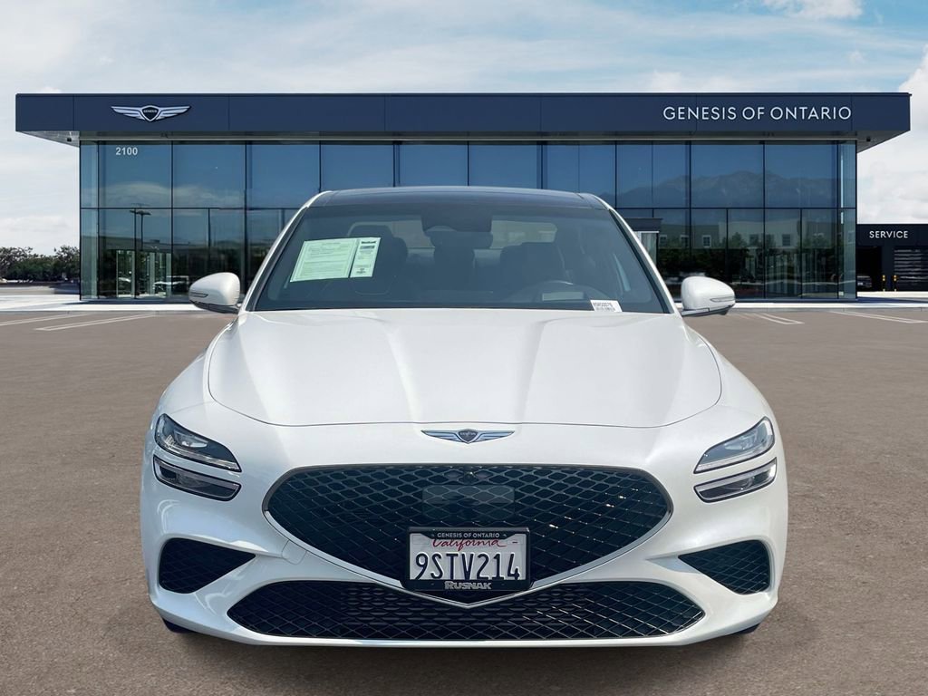 Used 2025 Genesis G70 3.3T Advanced w/ Sport Prestige Package image 2