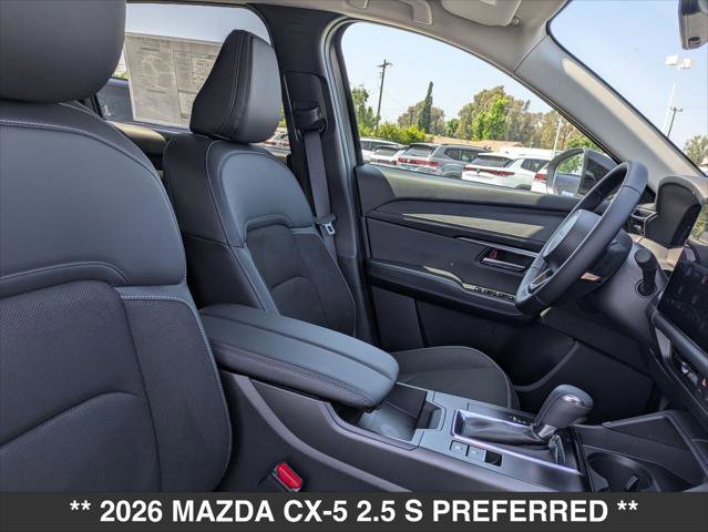 New 2026 MAZDA CX-5 Preferred AWD/4WD image 14
