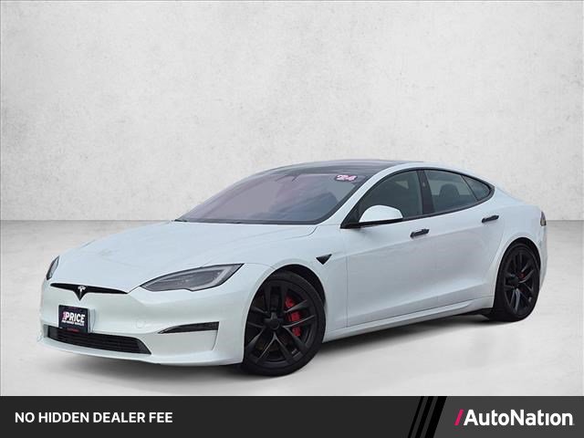 Used 2024 Tesla Model S Plaid AWD/4WD image 1