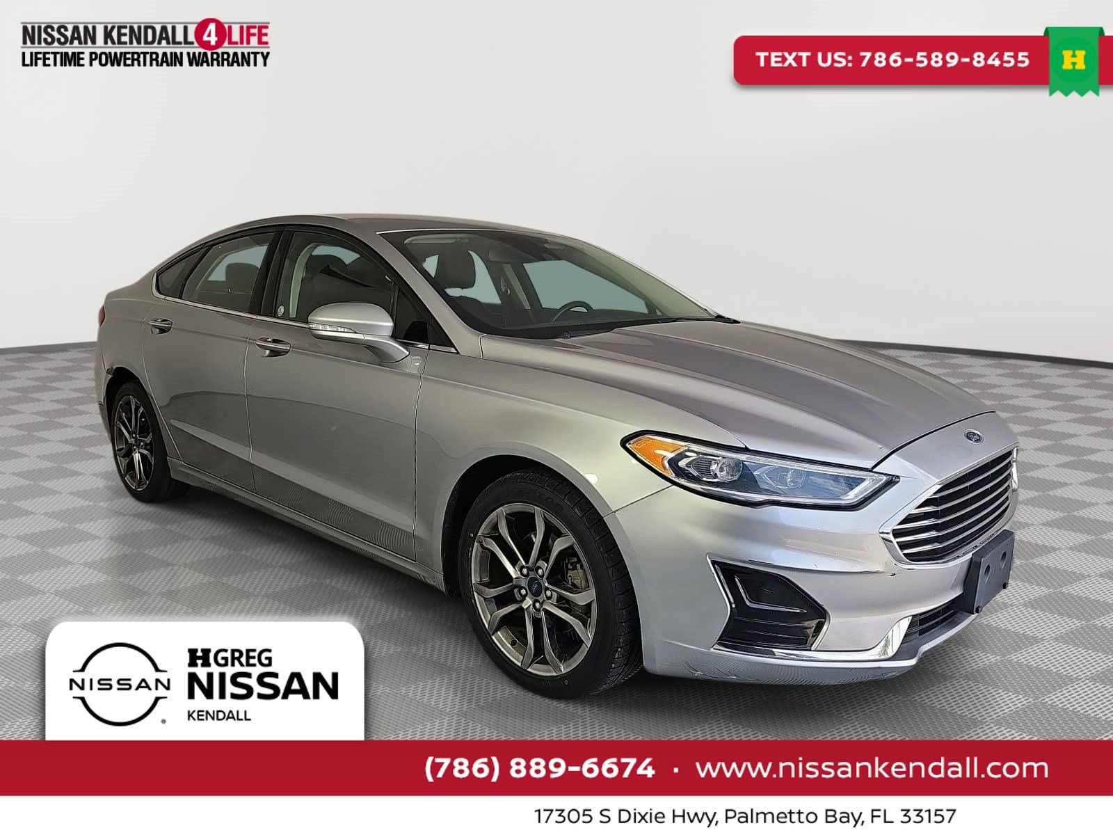 Used 2020 Ford Fusion SEL