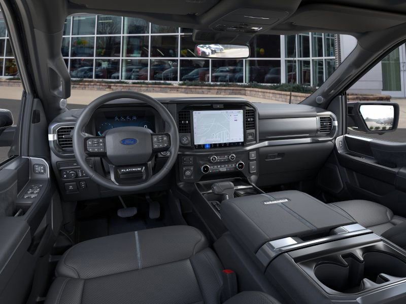 New 2026 Ford F150 Platinum w/ Equipment Group 702A High image 9