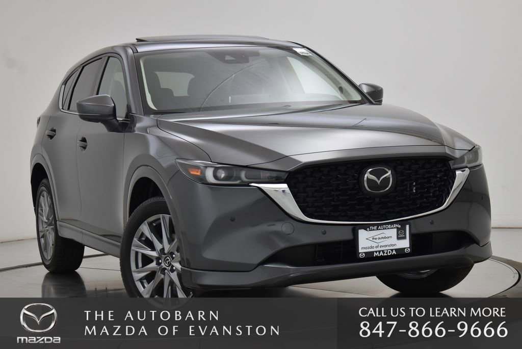New 2025 MAZDA CX-5 AWD 2.5 S w/ Premium Plus Pkg