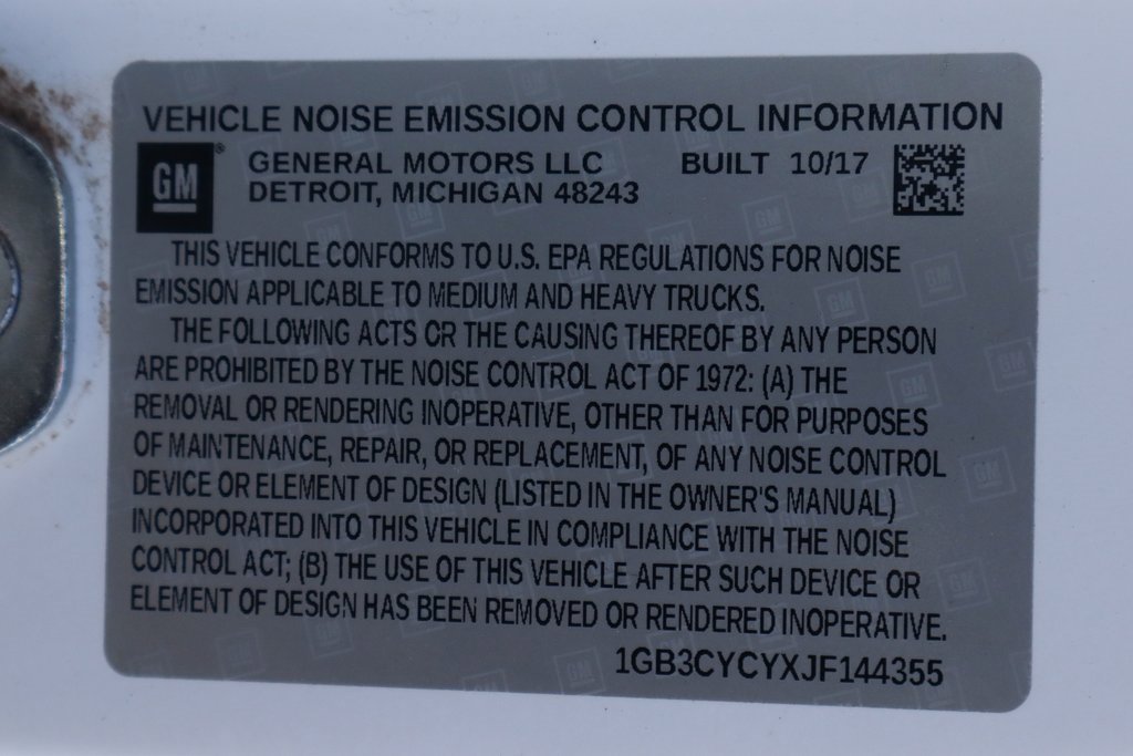 Used 2018 Chevrolet Silverado 3500 W/T w/ WT Convenience Package image 46