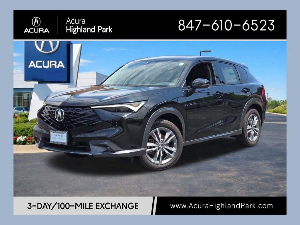 Certified 2025 Acura ADX AWD image 1