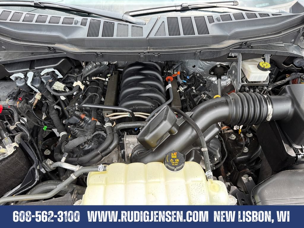 Used 2023 Ford F150 XLT w/ Equipment Group 302A High AWD/4WD image 21