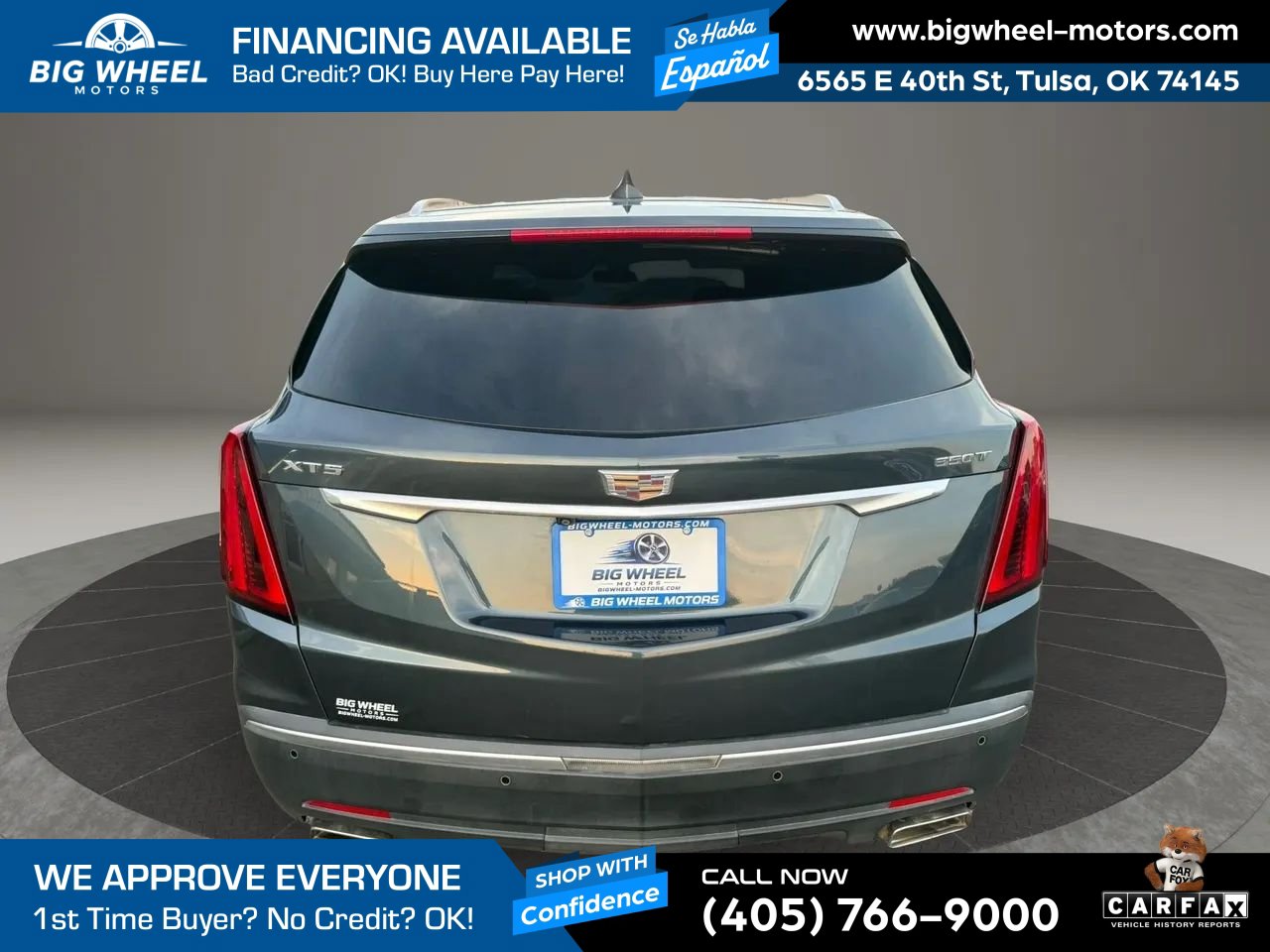 Used 2021 Cadillac XT5 Luxury FWD image 4