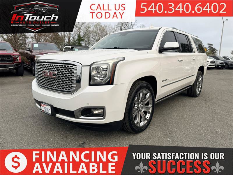 Used 2016 GMC Yukon XL Denali w/ Open Road Package AWD/4WD image 1