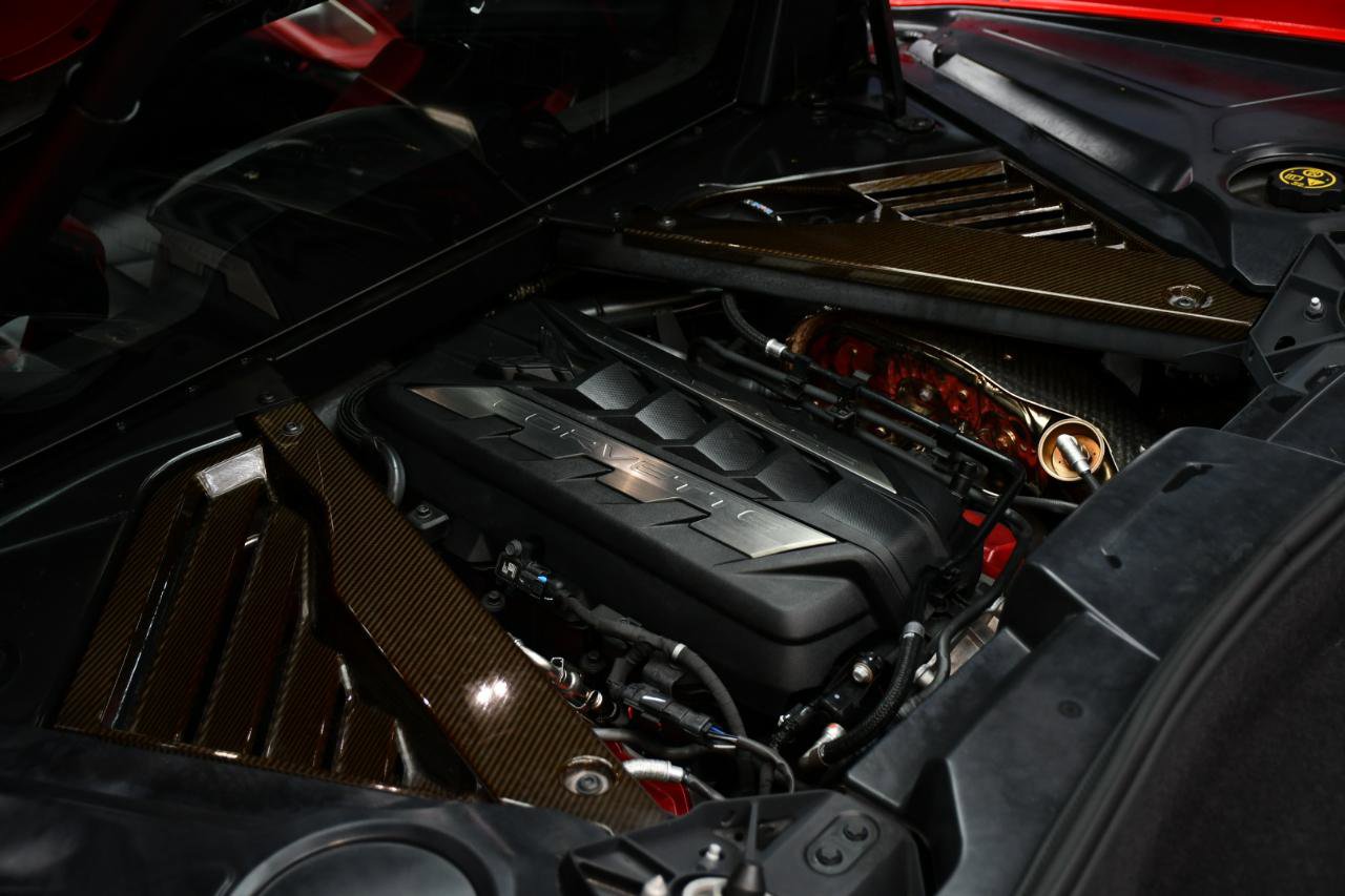 Used 2020 Chevrolet Corvette Stingray Premium Cpe w/ 3LT Preferred Equipment Group image 23