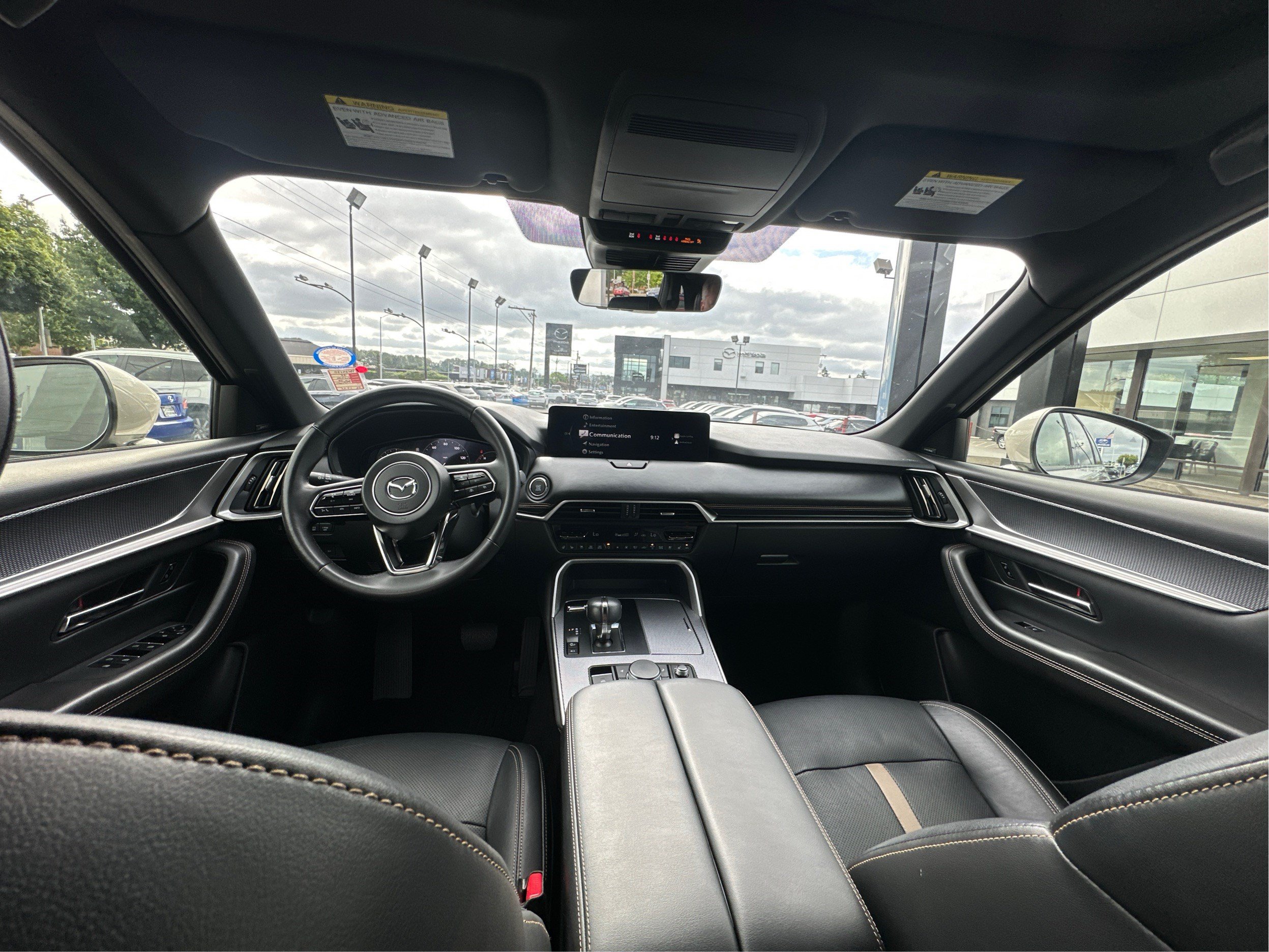 Used 2025 MAZDA CX-90 3.3 Turbo w/ Premium Plus Pkg AWD/4WD image 29