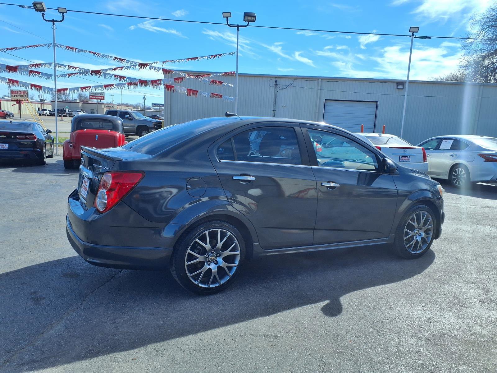 Used 2014 Chevrolet Sonic LTZ w/ Dusk Package image 22