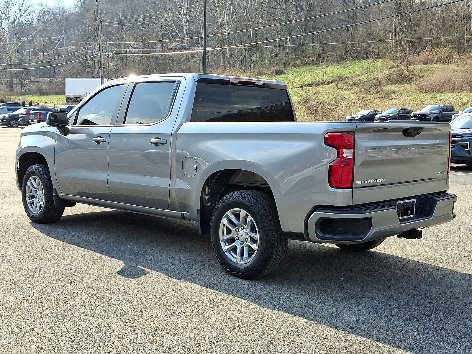 Certified 2024 Chevrolet Silverado 1500 RST image 4