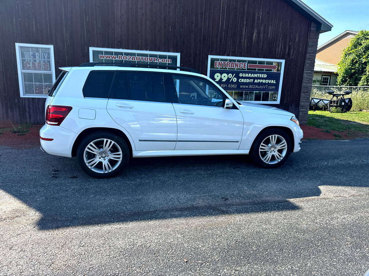 Used 2015 Mercedes-Benz GLK 350 4MATIC image 10