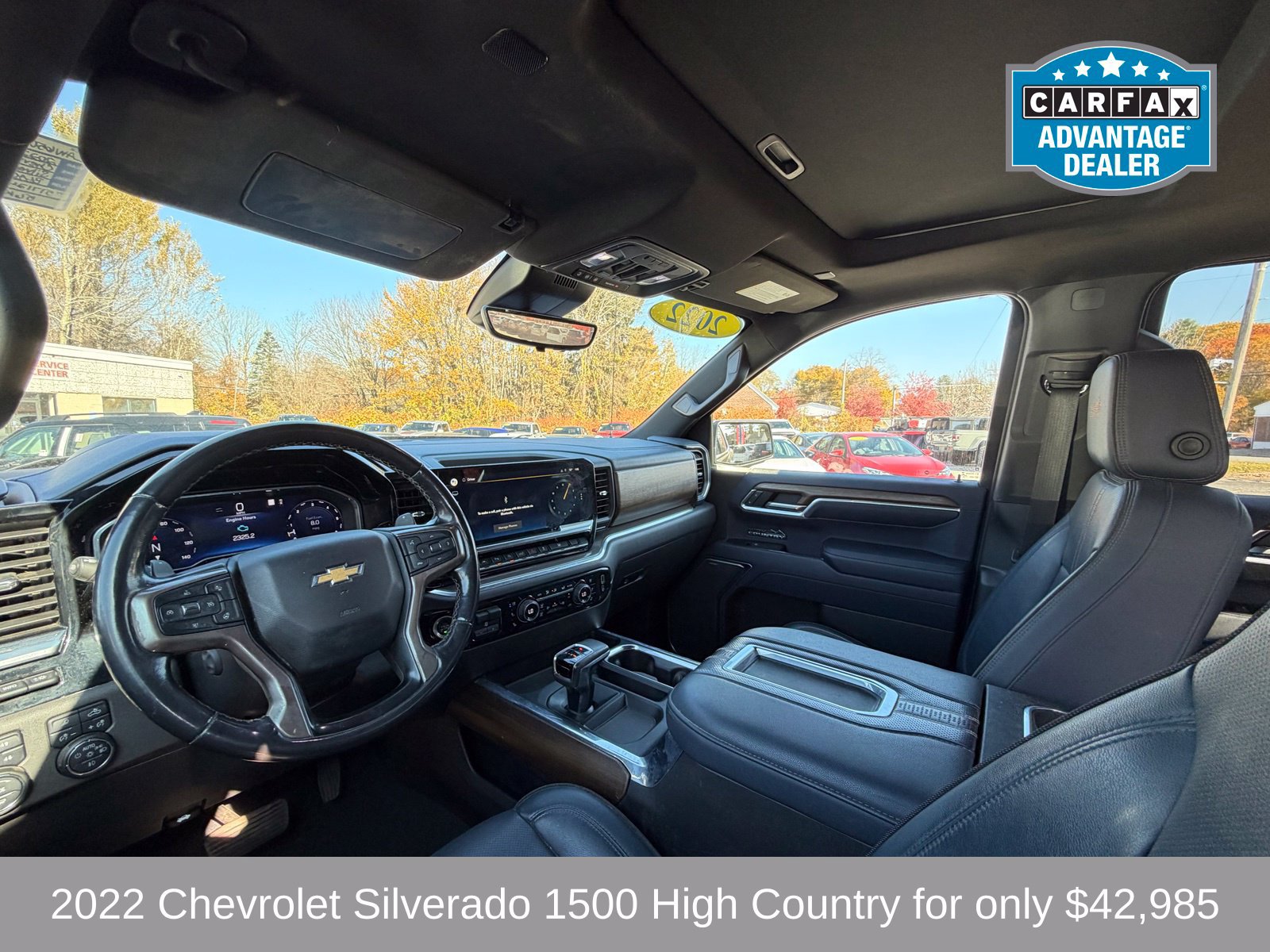 Used 2022 Chevrolet Silverado 1500 High Country w/ High Country Premium Package AWD/4WD image 8