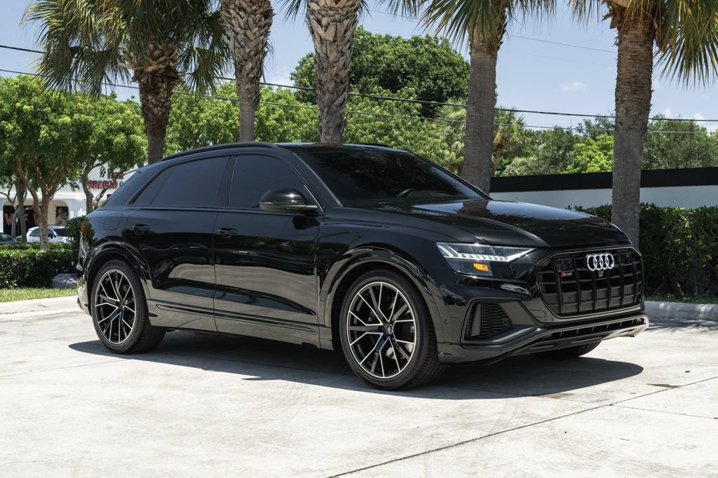 Used 2023 Audi SQ8 Prestige AWD/4WD image 10