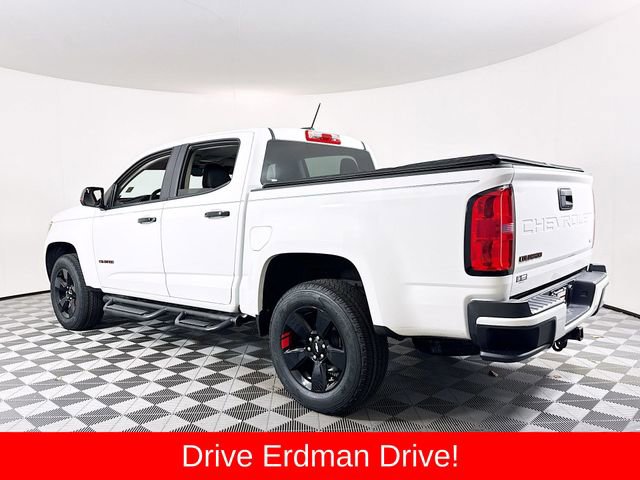 Used 2021 Chevrolet Colorado LT w/ Redline Special Edition RWD image 4
