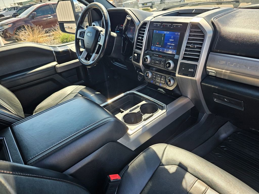 Used 2020 Ford F350 Platinum w/ FX4 Off-Road Package AWD/4WD image 18