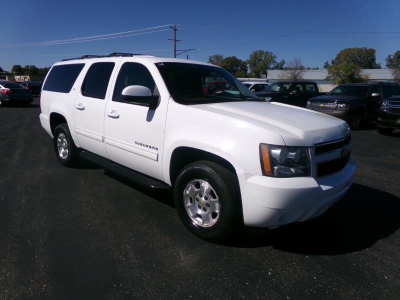 Used 2012 Chevrolet Suburban LT w/ Luxury Package