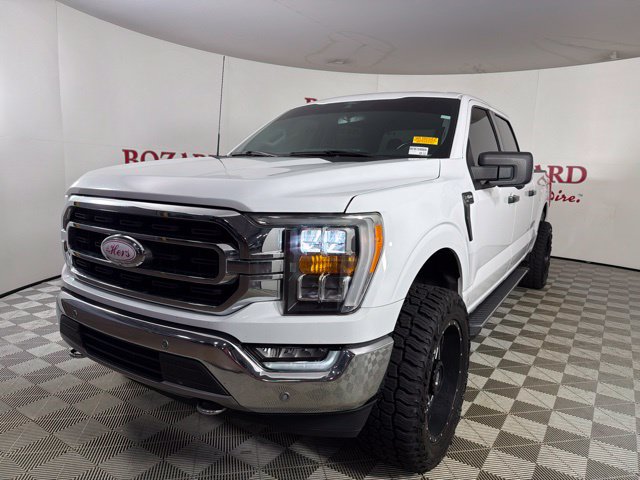 Certified 2021 Ford F150 XLT w/ Equipment Group 302A High AWD/4WD image 4