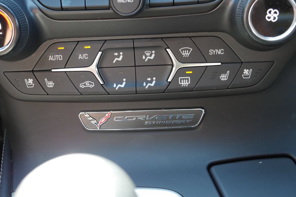 Used 2016 Chevrolet Corvette Stingray Convertible w/ 3LT Preferred Equipment Group RWD image 23